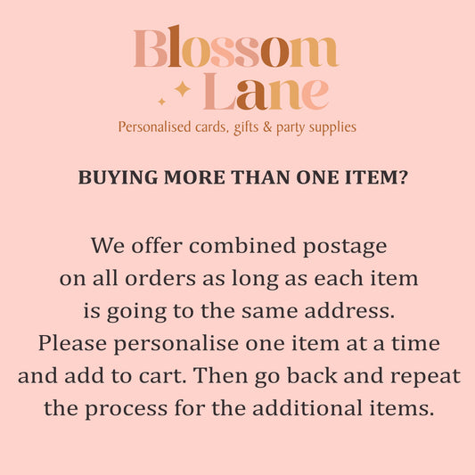 Personalised Christmas Return Address Label Stickers for Cards