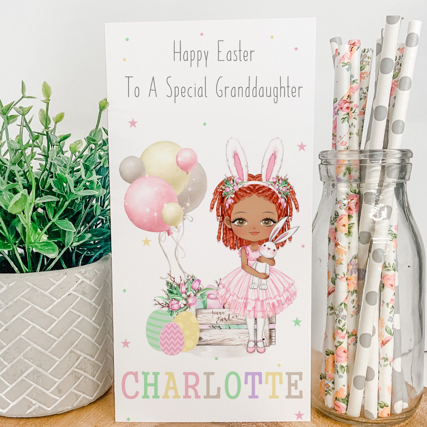 Personalised Easter Money Gift Wallet