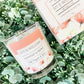 Scented Candle Soy Wax, Floral Gift Box