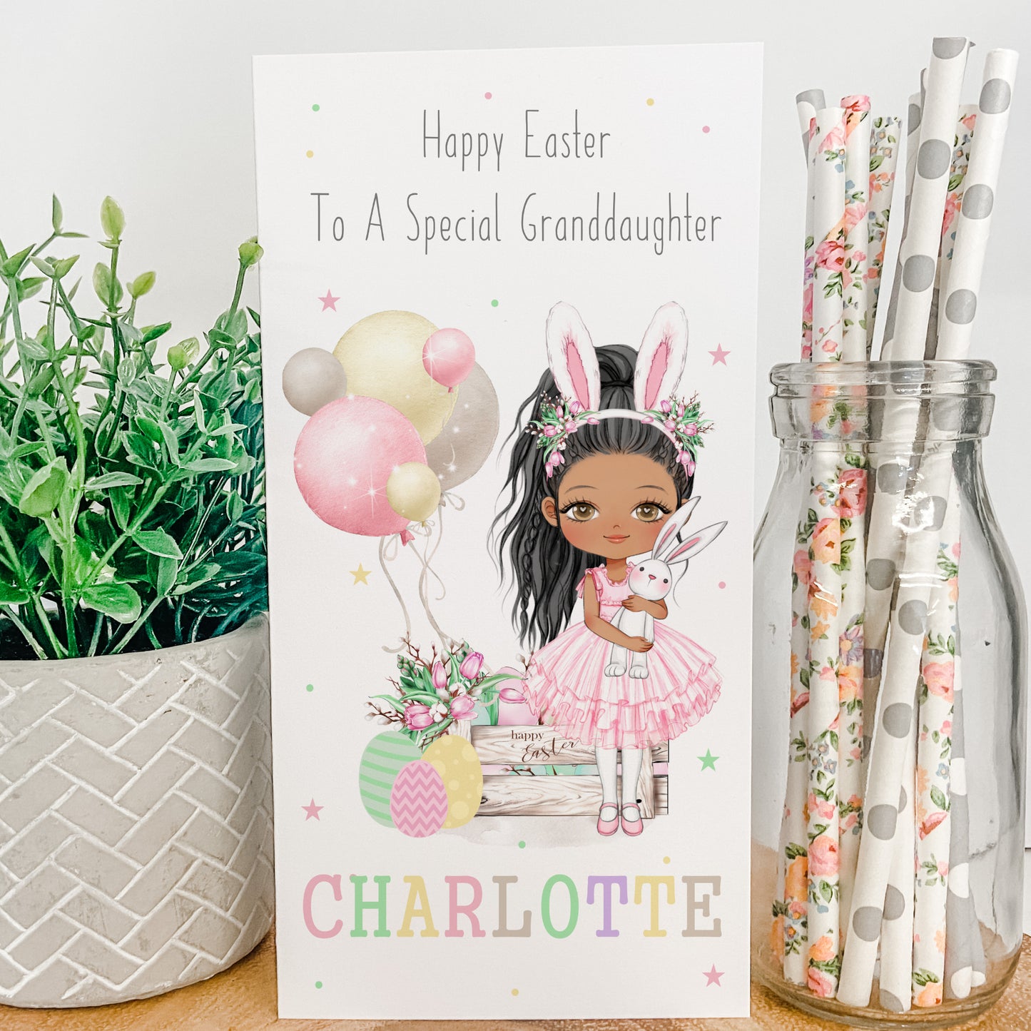 Personalised Easter Money Gift Wallet