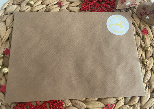 Personalised Letter from Santa Claus on Nice List