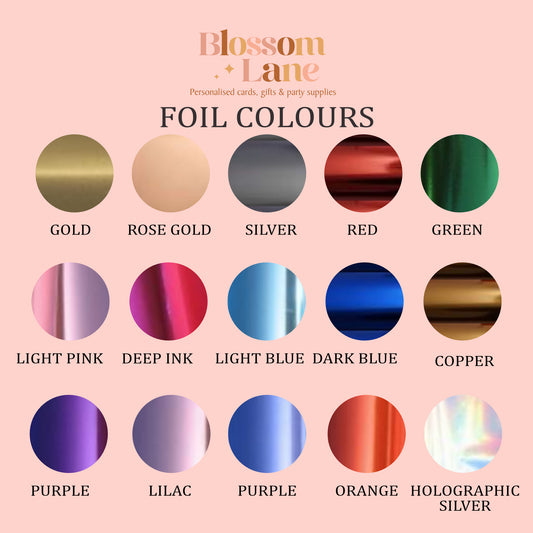 Personalised Foil Voucher Christmas Gift Card Trip Abroad Present Surprise Reveal