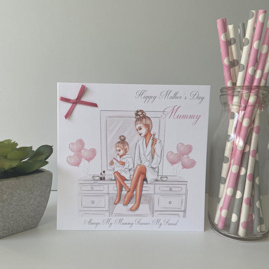 Personalised Handmade Mother's Day Card