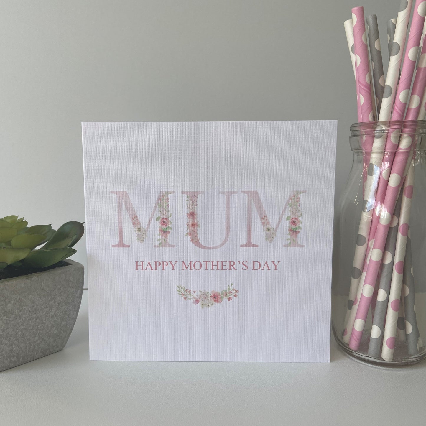 Personalised Mother's Day Card
