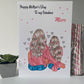Personalised Handmade Mother's Day Card