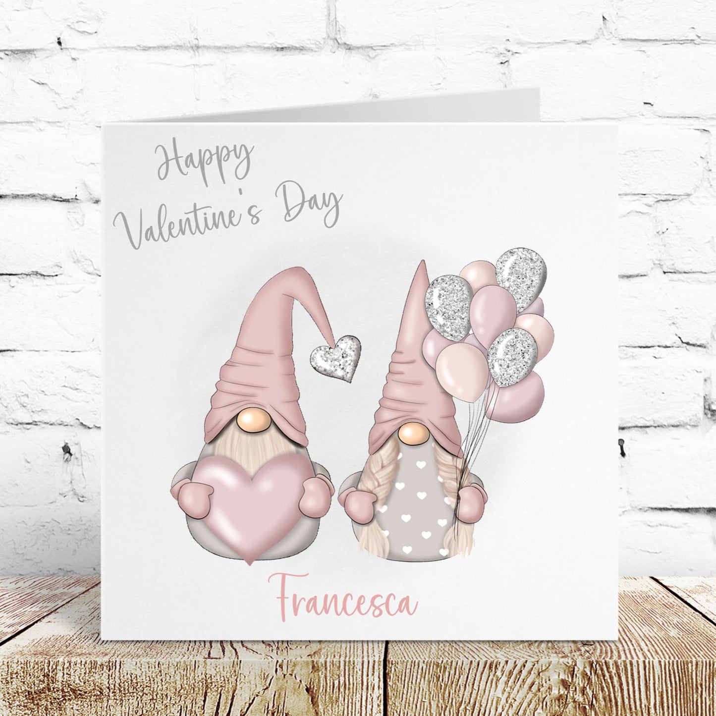 Happy Valentine's Day Card Gonks