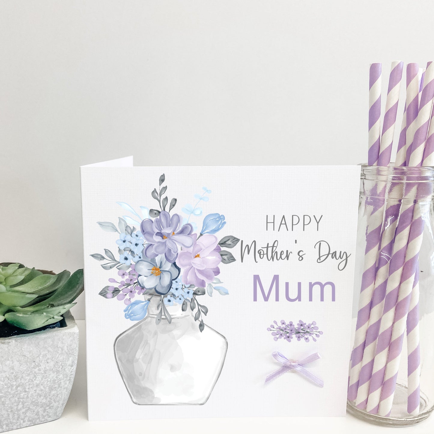 Mother's Day Card For Nanny, Grandma, Mum, Mam, Nan, Granny