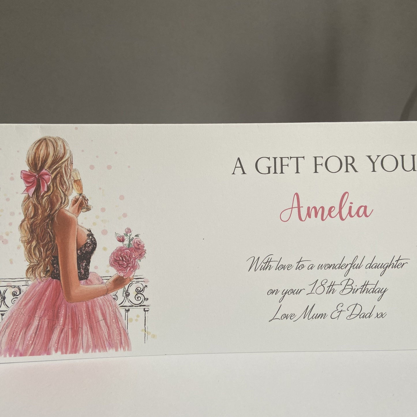 Personalised Birthday Gift Wallet