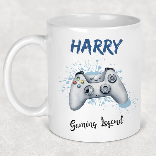 Personalised Gaming Mug Gamer X Box
