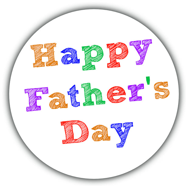 Happy Father's Day Stickers
