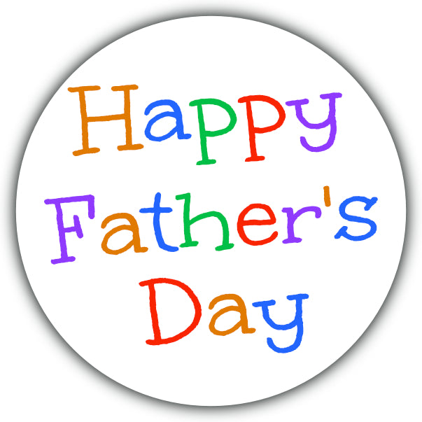 Happy Father's Day Stickers