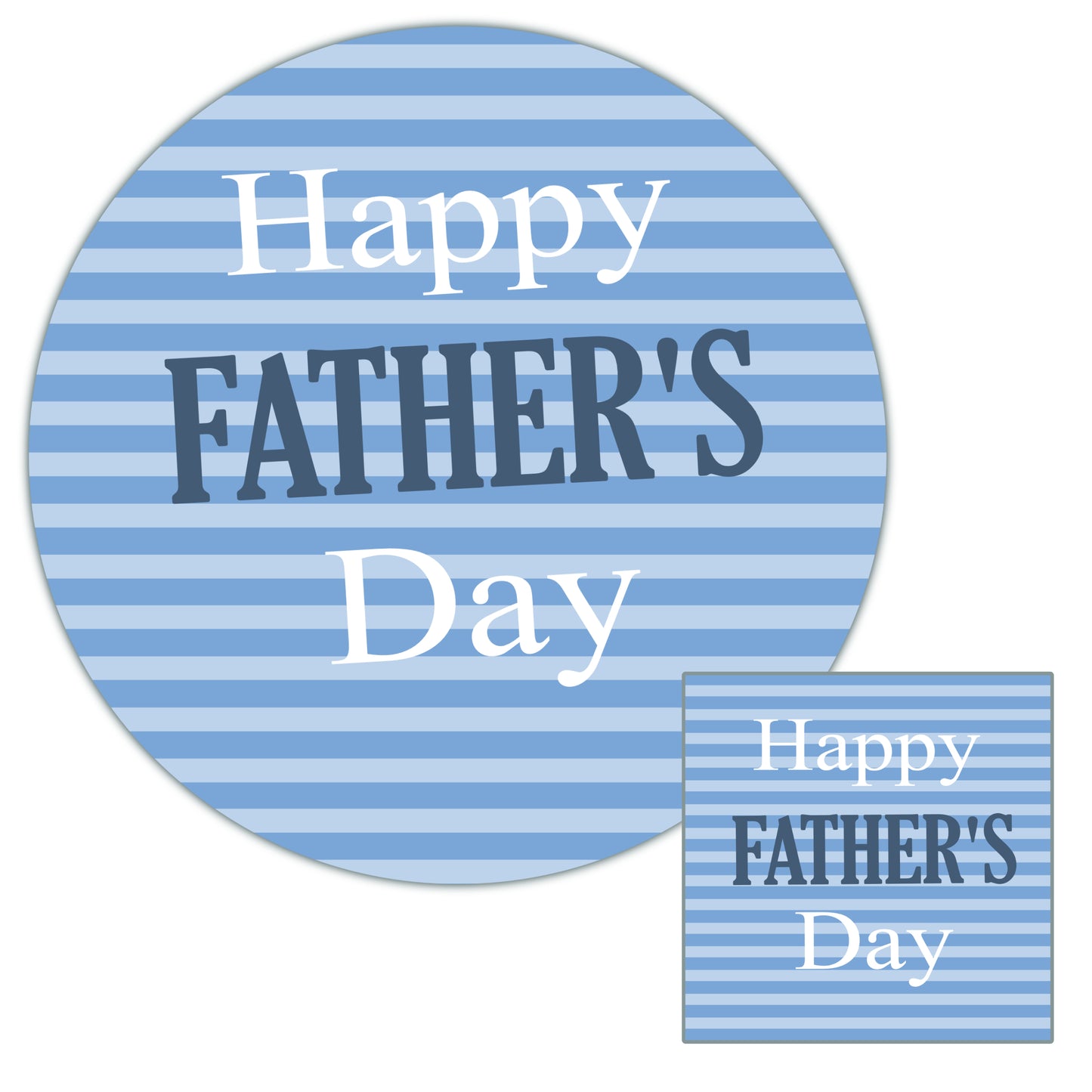 Happy Father's Day Stickers