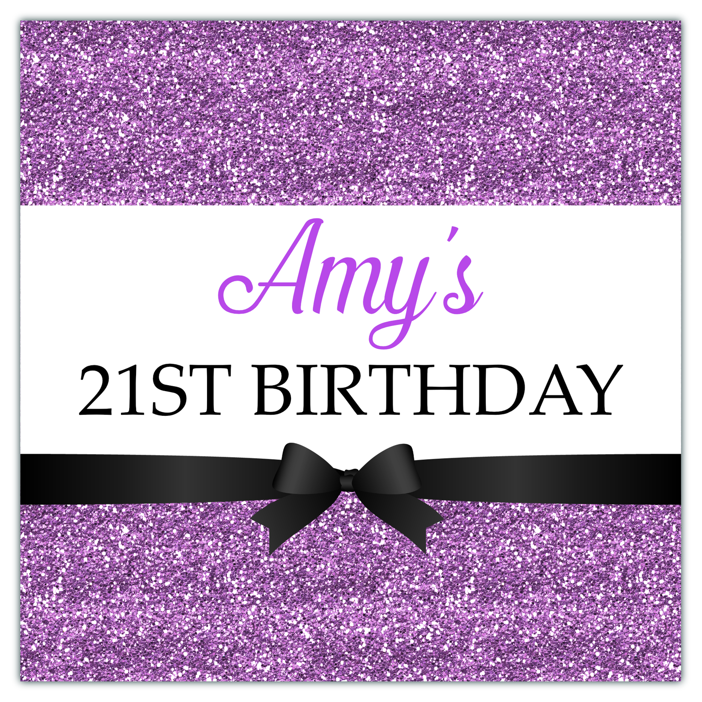Personalised Birthday Party Stickers for Favours Party Bags