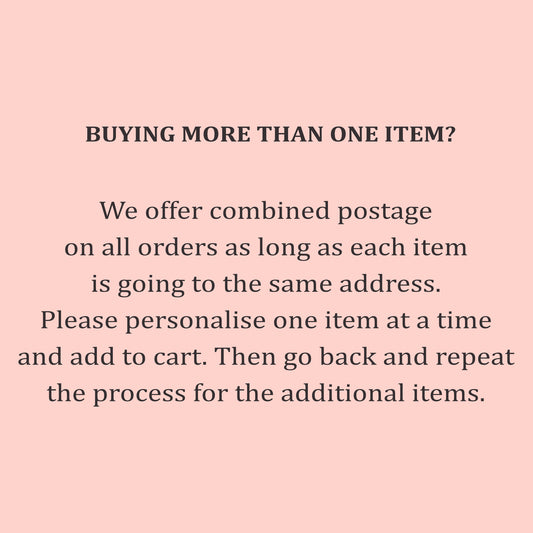 Personalised Gift Bag Congraulations On Your Wedding Day