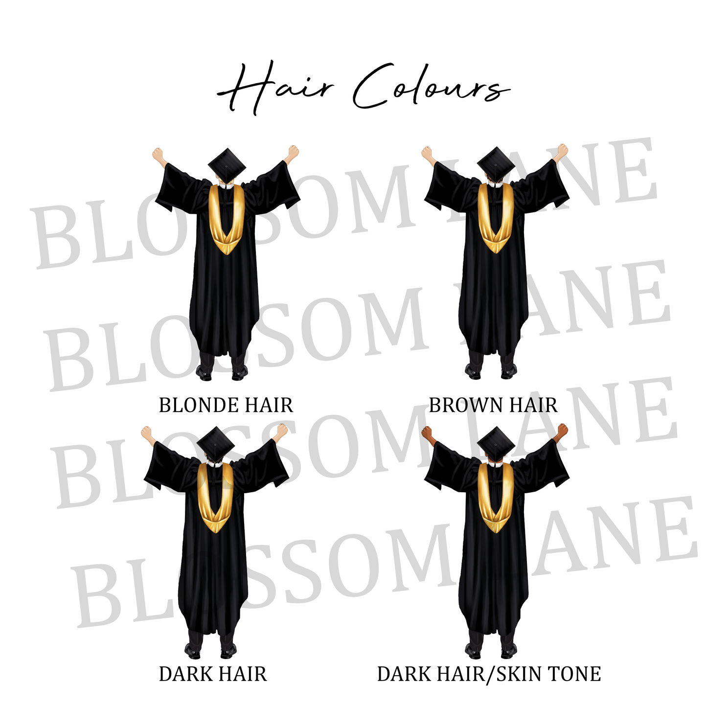 Personalised Male Graduation Card Congratulations Well Done You Did It