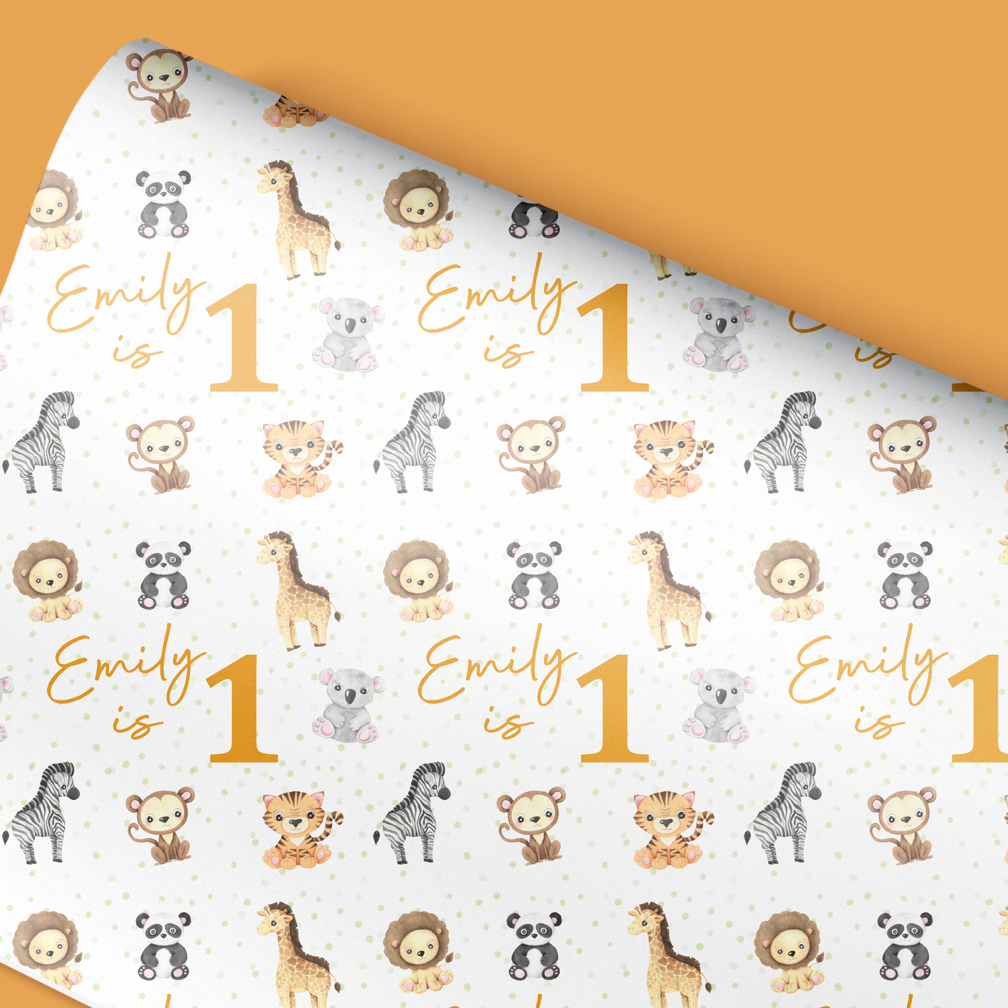 a wallpaper with animals and numbers on it