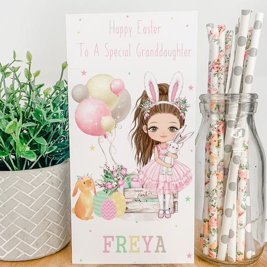 Personalised Easter Money Gift Wallet