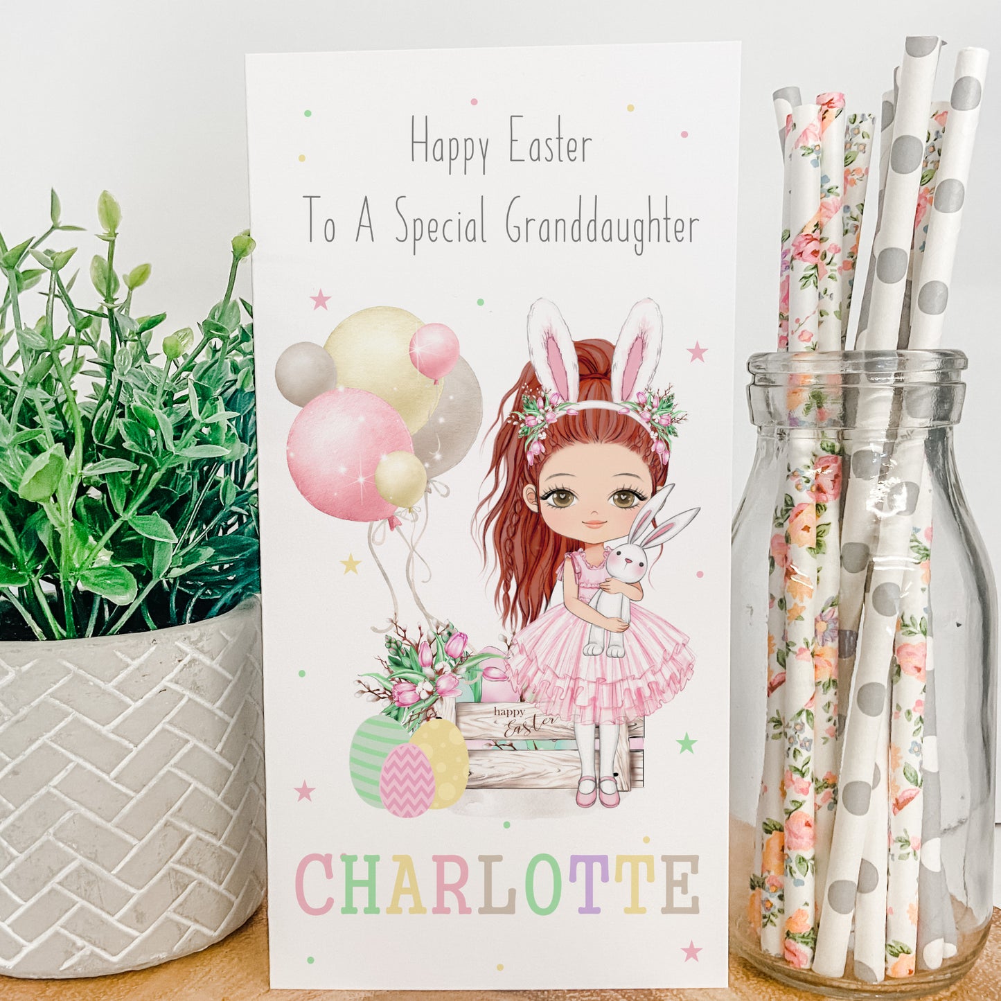 Personalised Easter Money Gift Wallet