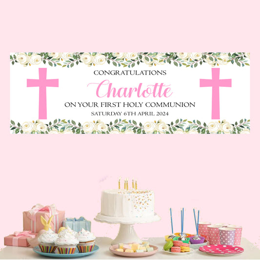 a table topped with a cake and cupcakes