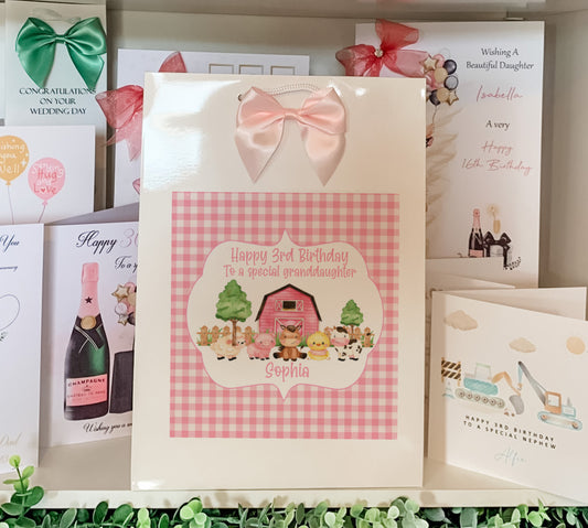 a display of cards and greeting cards for a birthday