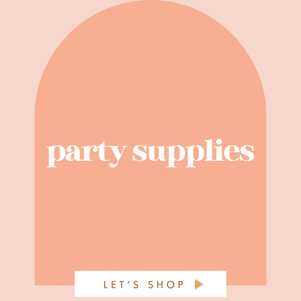 PARTY SUPPLIES