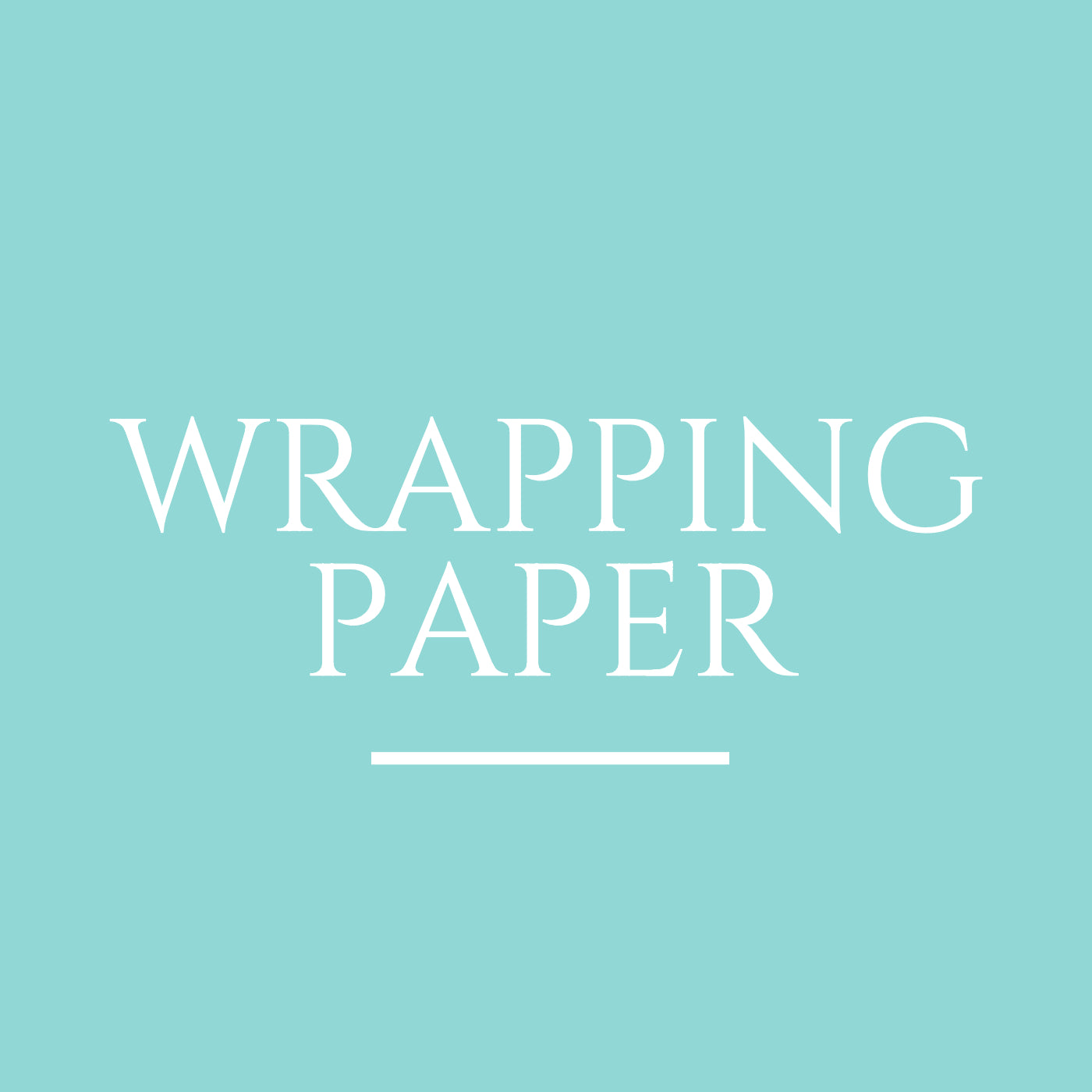 WRAPPING PAPER