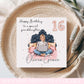 Birthday Card For Her Girl