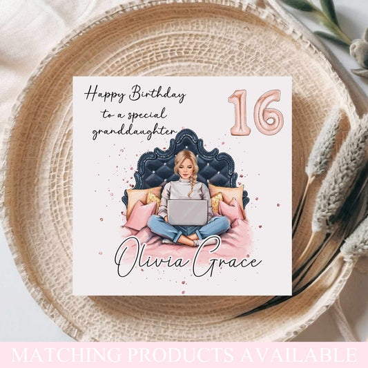 Birthday Card For Her Girl