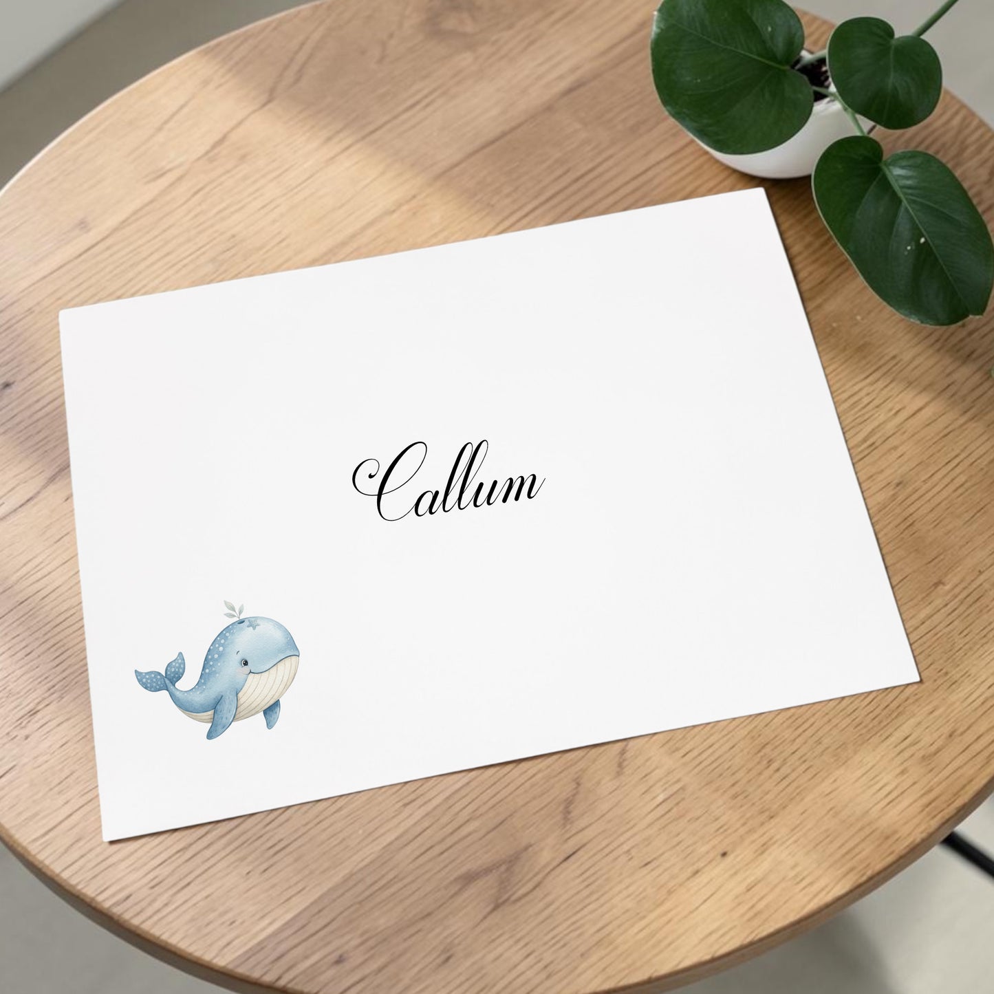 Personalised Birthday Card – Under the Sea Design