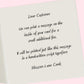 Personalised Congratulations Wedding Anniversary Card