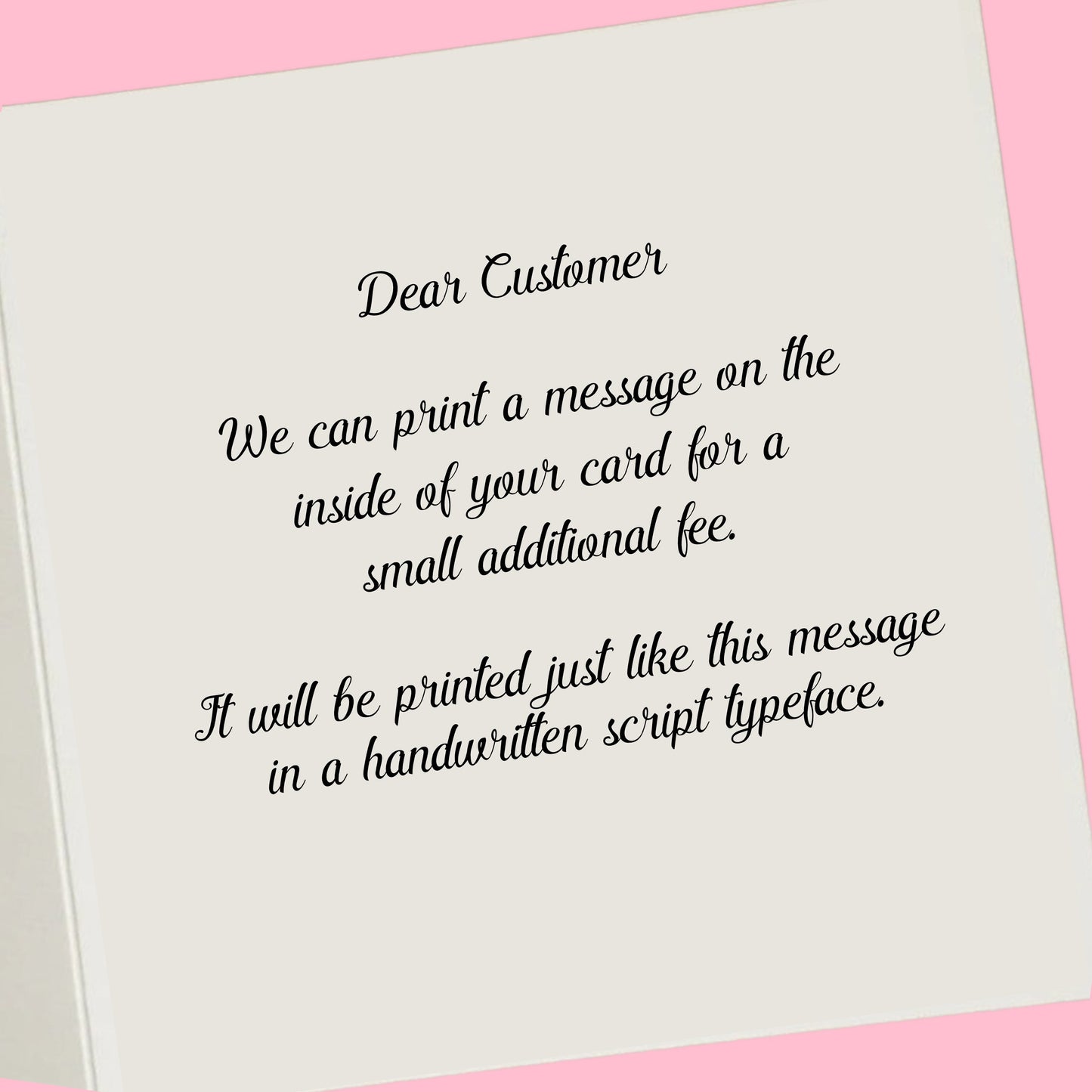 Personalised Birthday Card Teenager Girl