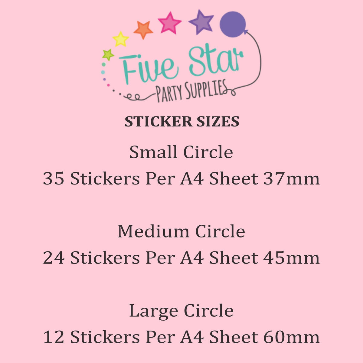 Personalised Christmas Stickers for Hot Chocolate Gift Wrap Label
