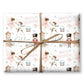 Personalised Christmas Wrapping Paper, Fairy Nutcracker Gift Wrap