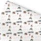 Personalised Gift Wrap for Her For Him Ladies Christmas Wrapping