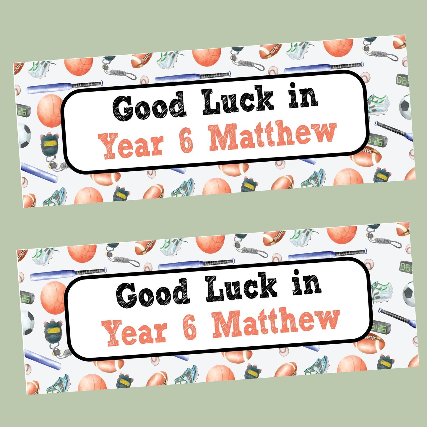 First Day of School Banner, Personalised Primary One Banner, Personalised back to school banner, School decorations, Back to school ideas