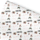 Christmas Gift Wrapping Paper, Personalised Gift Wrap for Her For Him Ladies Christmas Wrapping Paper