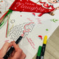 Christmas Elf Arrival Activity Banner  Elf Fun Colouring banner, Elf Banner Kids