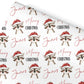 Christmas wrapping paper for children