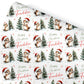 Novelty fun gift wrapping, Cute Squirrel, Personalised Girls or Boys Paper, Gift Wrap for Her