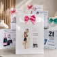 Personalised Female Girls Birthday Gift Bag