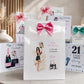 Personalised Female Girls Birthday Gift Bag