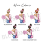 Personalised Female Teenager Girl Birthday Card