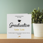 Personalised Congratulations on Your Graduation Card