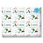 Christmas wrapping paper for children, do you wanna build a snowman