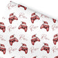 Gaming gift wrap for teenagers, Christmas wrapping paper for children