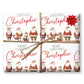 Personalised Gift Wrap | Personalised Christmas Wrapping Paper | Personalised Gift Wrap | Fun Gift Wrap |  Santa Gift Wrap