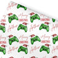 Christmas Wrapping Paper for kids, Gaming gift wrap for teenagers