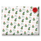 Christmas Gift Wrapping Paper,Personalised Funny Brussells Sprouts Gift Wrap Cute Gift Ideas