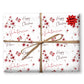 Personalised Gift Wrap, Children's Christmas Paper Roll, A2 Set