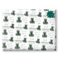 Personalised Christmas Gift Wrap – First Christmas in a New Home Design